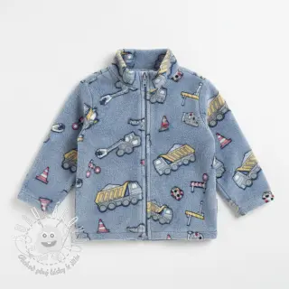 Wellness Fleece Glow in the dark Vehicles and more design A