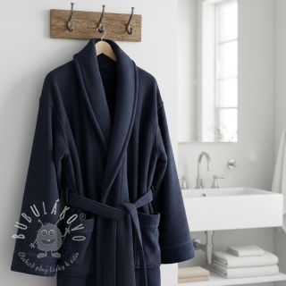 Fleece TEDDY DOUBLE SIDED navy