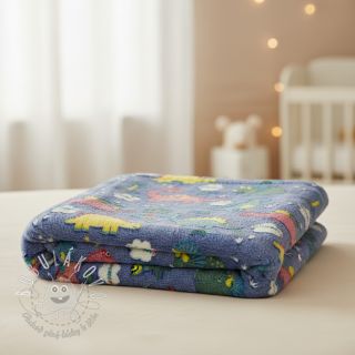 Wellness Fleece Glow in the dark Specials design S