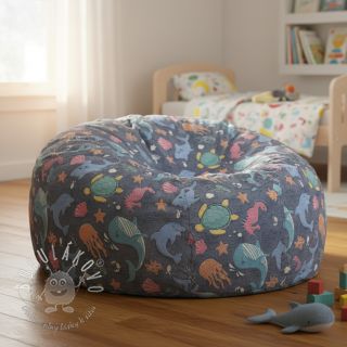 Wellness Fleece Glow in the dark Specials design P