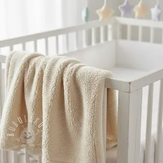 Fleece TEDDY SIMPLY NATURAL
