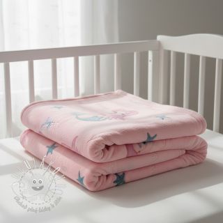 Wellness Fleece Glow in the dark Fairytale design C