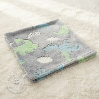 Wellness Fleece Glow in the dark Dino design C