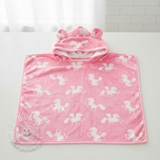 Wellness Fleece Glow in the dark Unicorns design C
