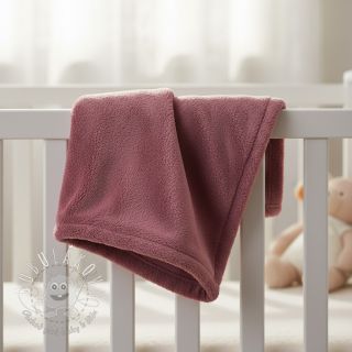 Microfleece mauve