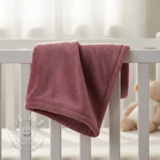 Microfleece mauve