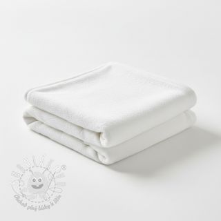 Microfleece white