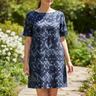 JEANS DENIM Patchwork fancy design B