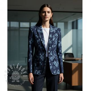 JEANS DENIM Patchwork fancy design B