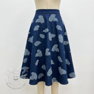 JEANS DENIM Ruffle design B