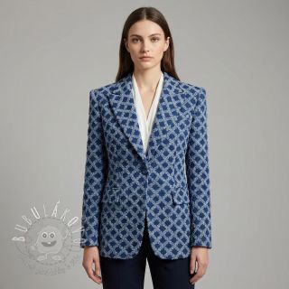 JEANS DENIM Ruffle design A