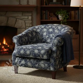 Bavlnená látka JEANS EMBROIDERY Lisa design A