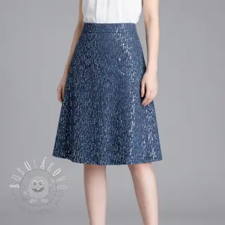 JEANS Punchy Sequins design B