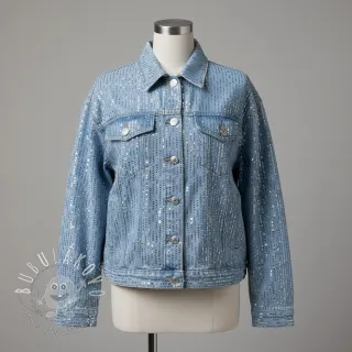 JEANS Punchy Sequins design A