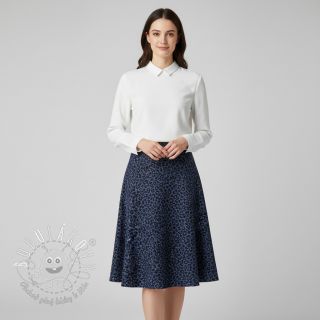 JEANS Punched Animal design B