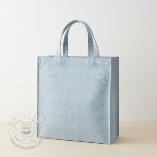 JEANS 9,5 OZ Embossed Flowers light blue