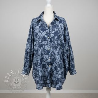 JEANS 4,5 OZ Palm dark blue