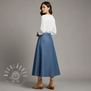 JEANS Denim medium blue