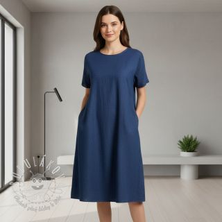 JEANS Denim indigo blue