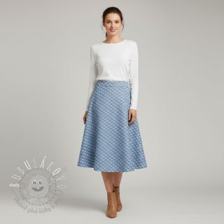 JEANS JACQUARD Abstract