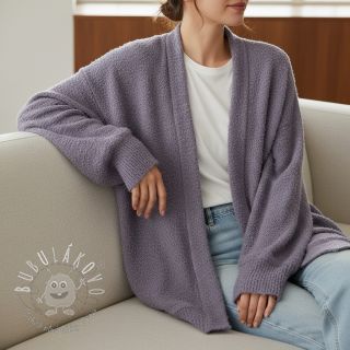 Svetrovina Paris bouclé lilac
