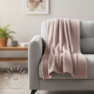 Svetrovina Paris bouclé rose