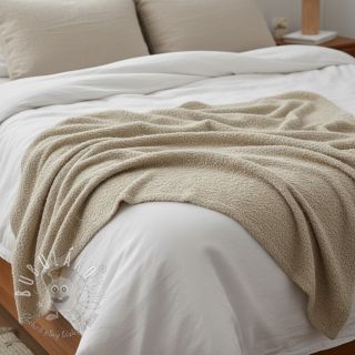 Svetrovina Paris bouclé natural