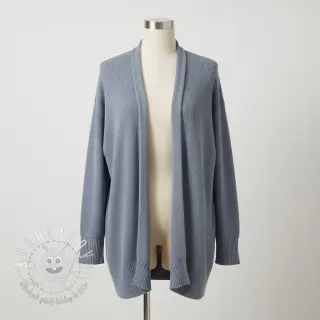 Svetrovina BABY KNIT steel blue