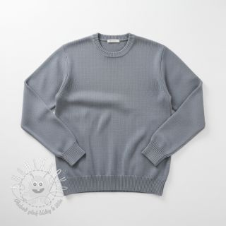 Svetrovina BABY KNIT steel blue