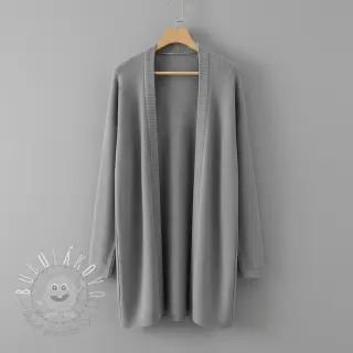 Svetrovina BABY KNIT light grey
