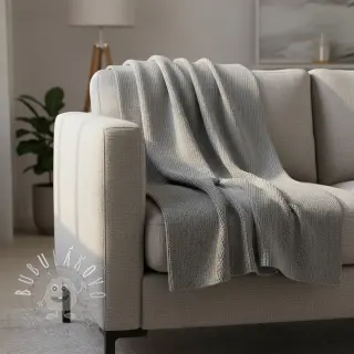 Svetrovina BABY KNIT light grey