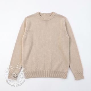 Svetrovina BABY KNIT natural