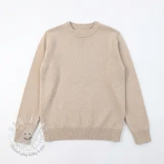 Svetrovina BABY KNIT natural