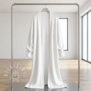 Svetrovina BABY KNIT white