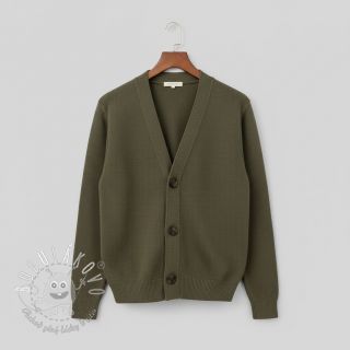 Svetrovina BABY KNIT camo green