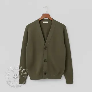Svetrovina BABY KNIT camo green