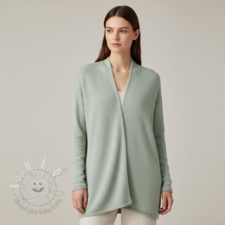 Svetrovina BABY KNIT mint