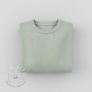 Svetrovina BABY KNIT mint