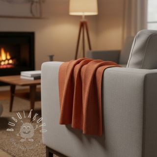 Svetrovina BABY KNIT rust