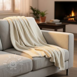 Svetrovina Paris bouclé ecru