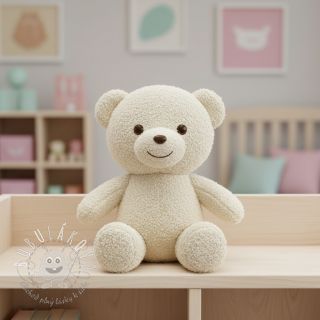 Svetrovina Paris bouclé ecru