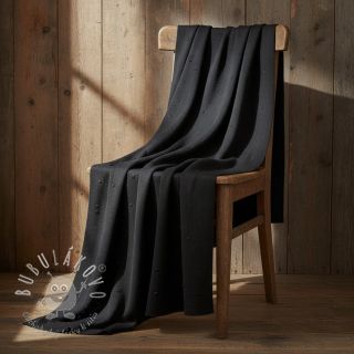 Svetrovina BIG KNIT DOT black