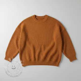 Svetrovina BIG KNIT brick