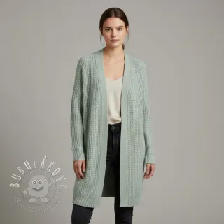 Svetrovina BIG KNIT mint
