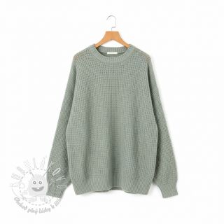 Svetrovina BIG KNIT mint