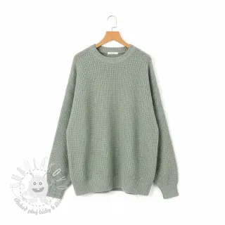 Svetrovina BIG KNIT mint