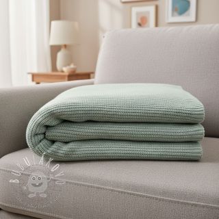 Svetrovina BIG KNIT mint