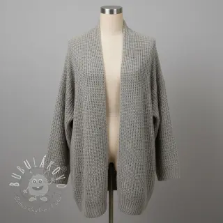 Svetrovina BIG KNIT stone