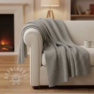 Svetrovina BIG KNIT stone