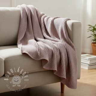 Svetrovina BIG KNIT old pink